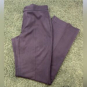 Nordstrom Brown Boot Cut Pants with Flare